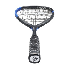 Dunlop Rakieta do squasha Sonic Core FX 115 115g/bardzo głowicowo ciężka 2024 niebiesko/czarna/żółta - naciągnięta -